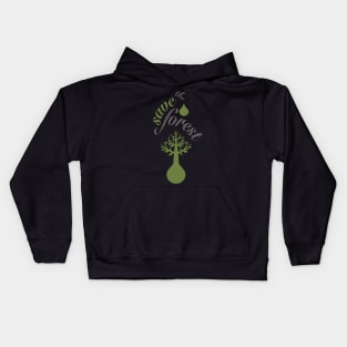 Save the forest - against deforestation Kids Hoodie